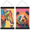 Make Market; 5" x 7" Elephant & Panda Diamond Art Kit with Wooden Frames by Make Market®; Category:Diamond Painting Kits; Image:2